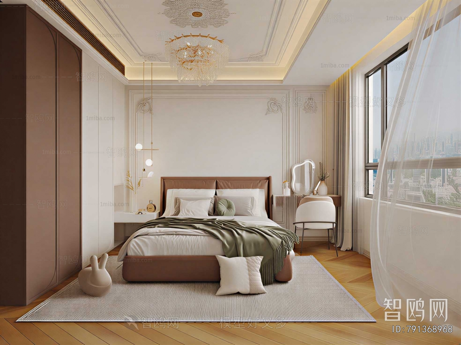 French Style Bedroom
