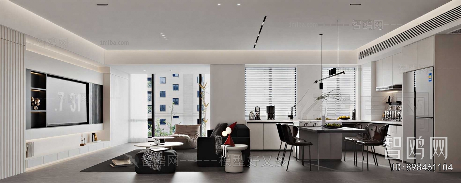 Modern A Living Room