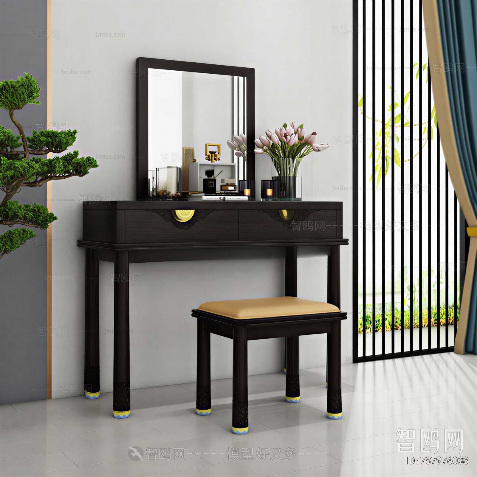 American Style Dresser