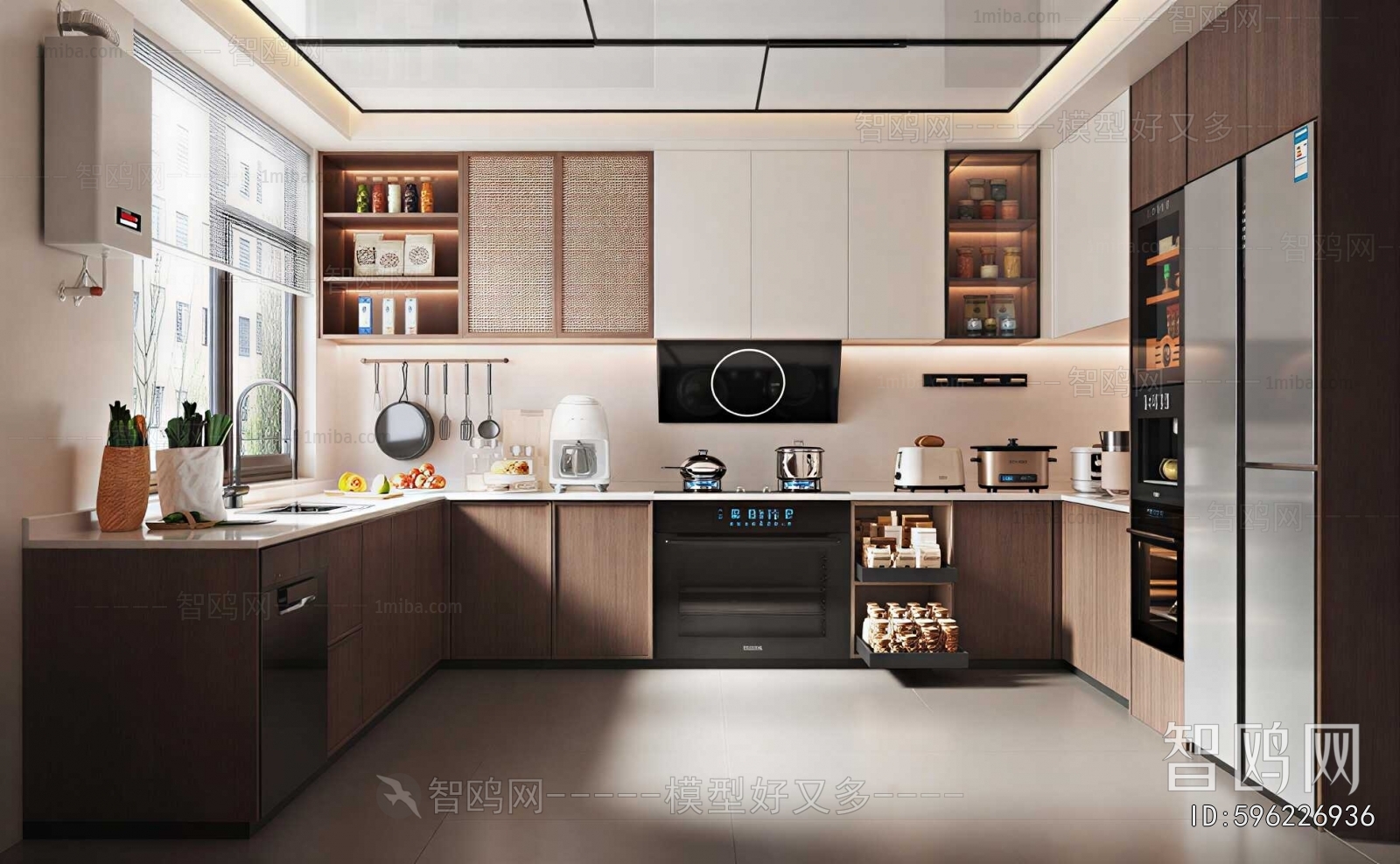 Modern The Kitchen