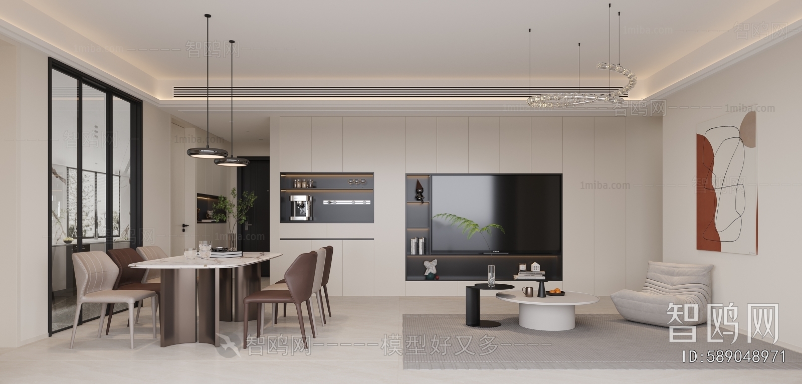 Modern A Living Room