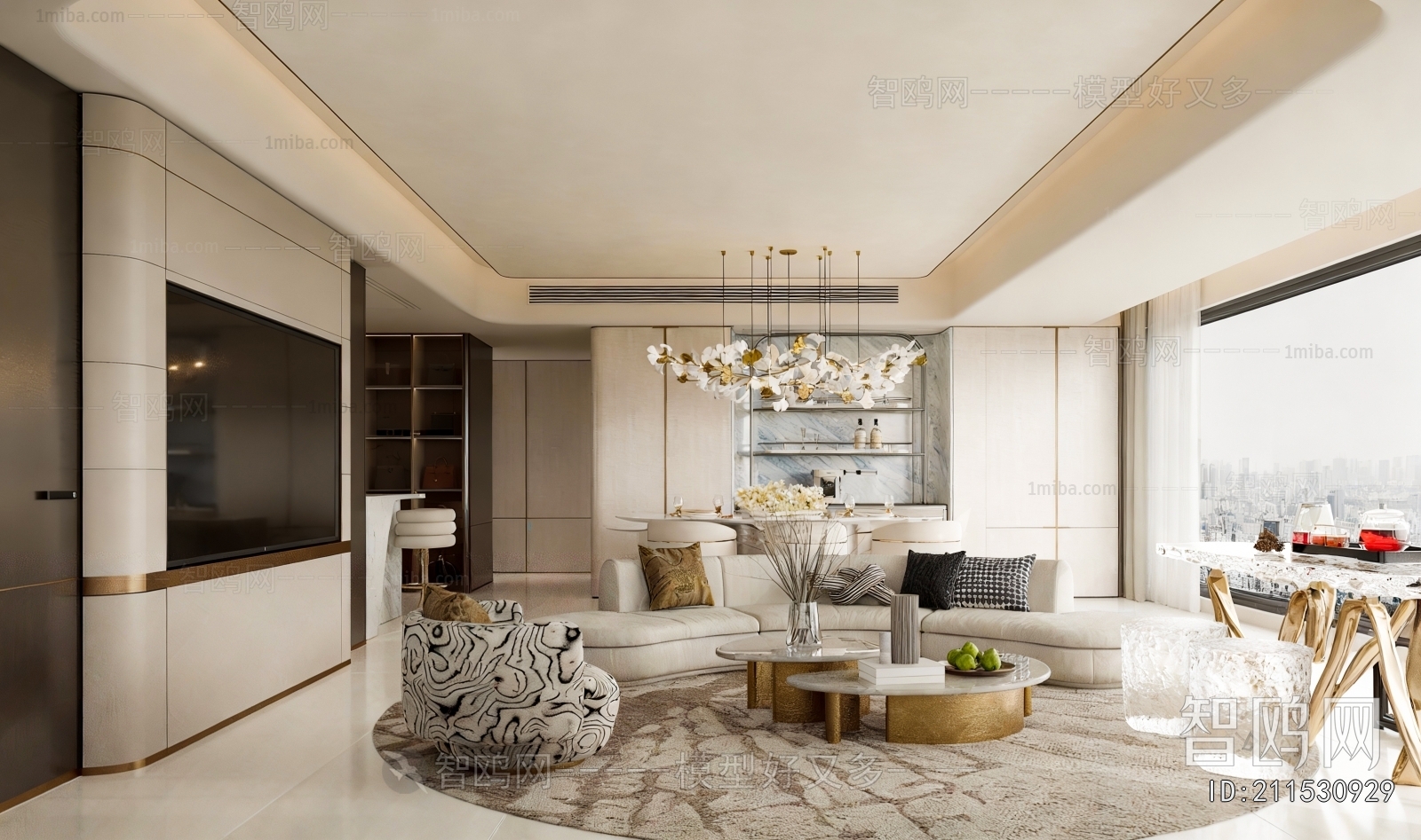 Modern A Living Room