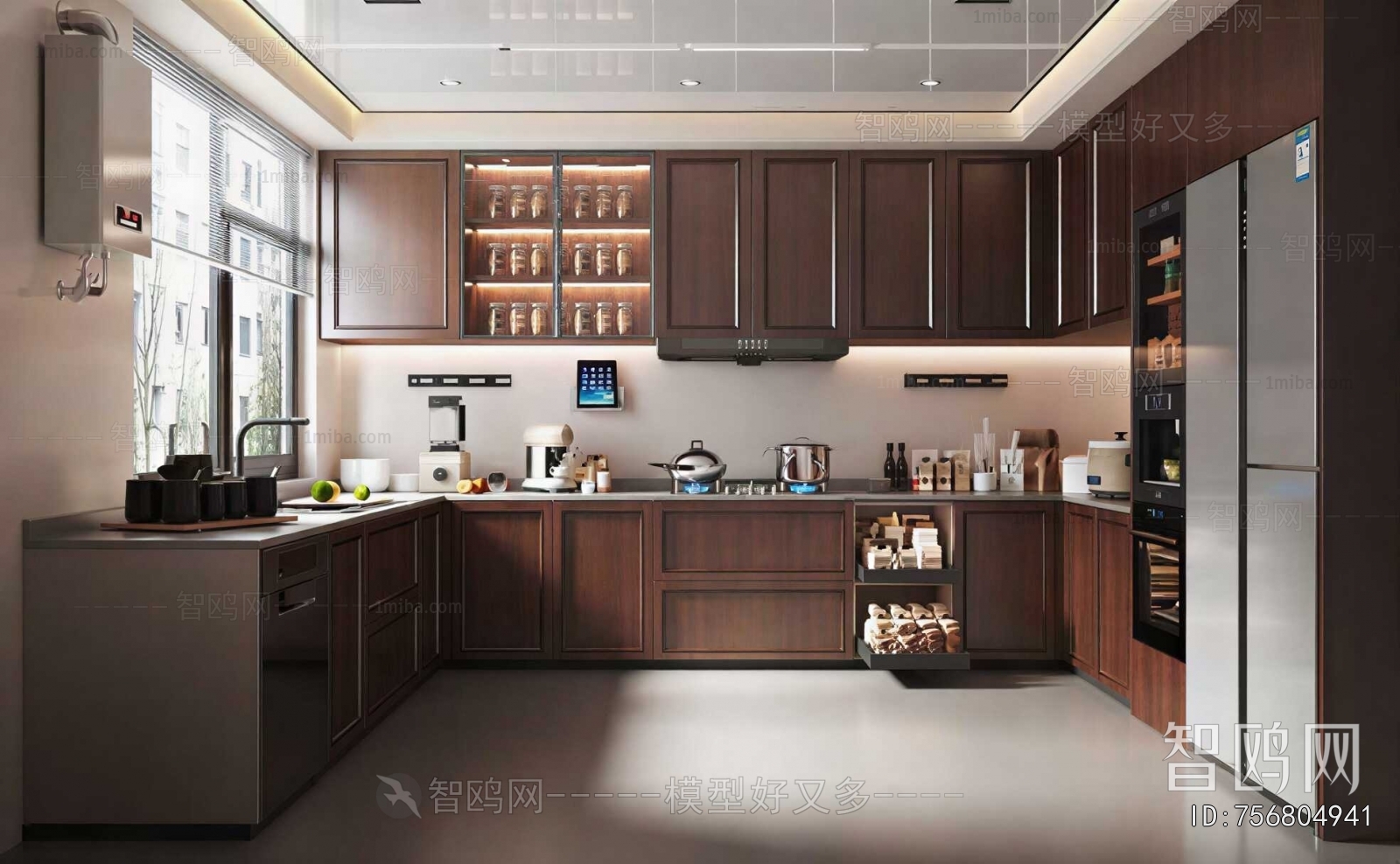 Modern The Kitchen