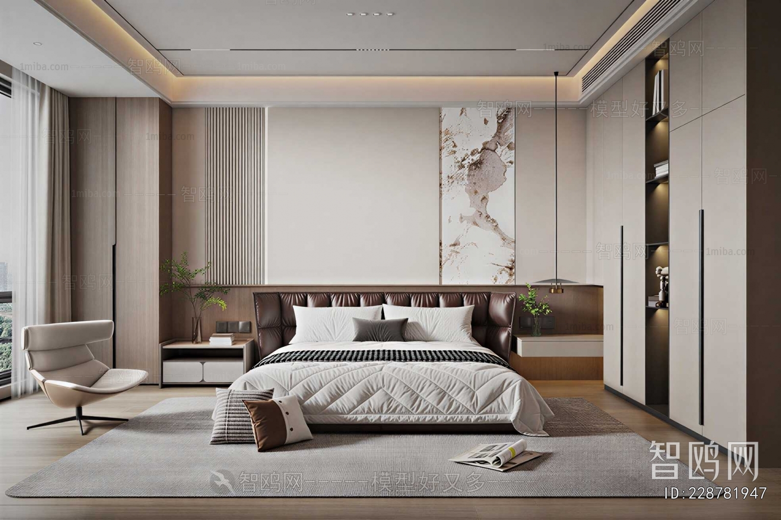 Modern Bedroom