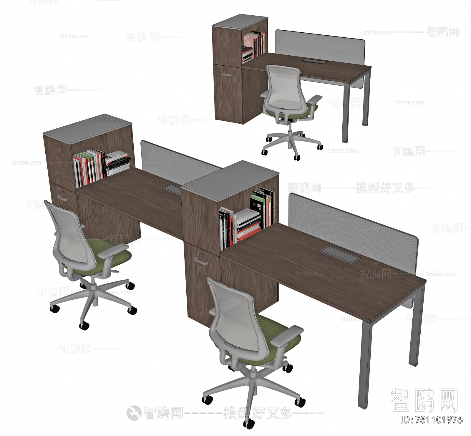 Modern Office Desk And Chair