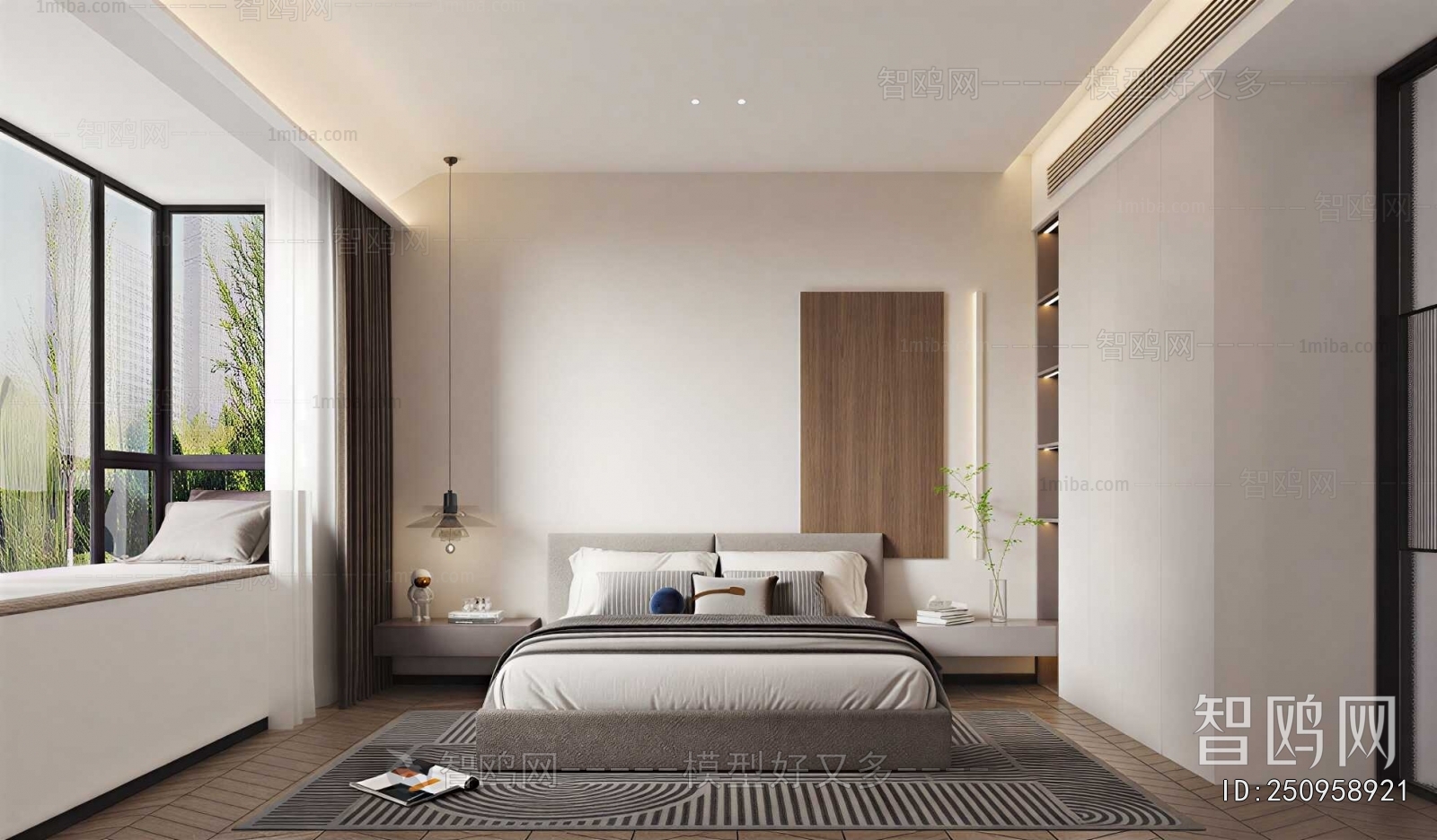 Modern Bedroom