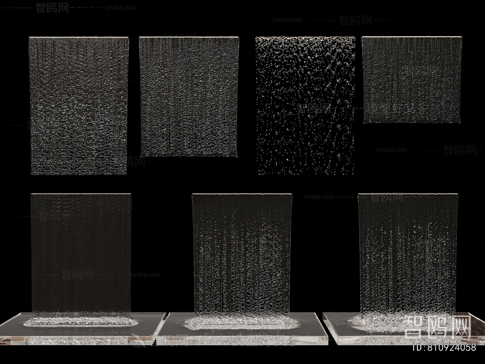 Modern Rockery Waterscape