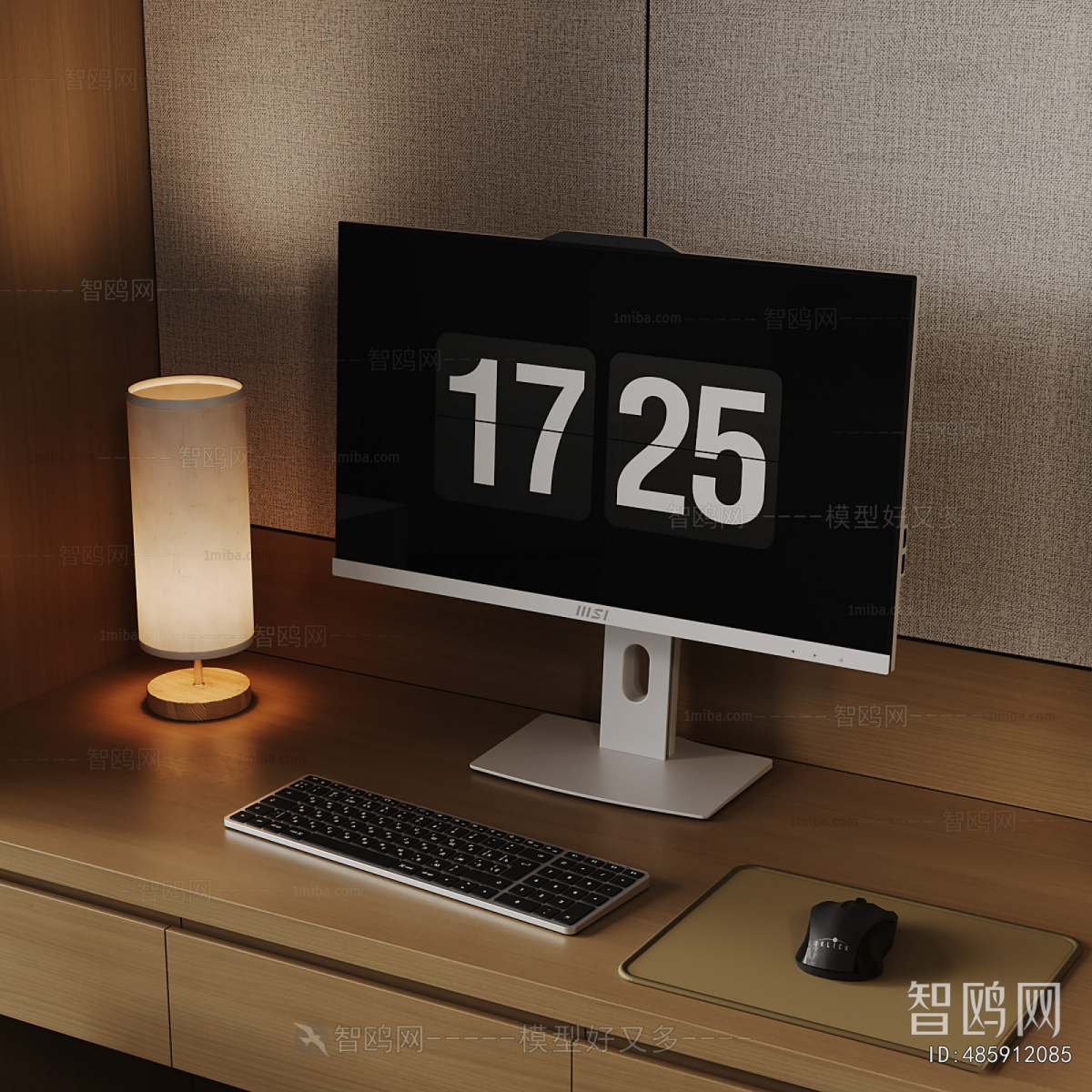 Modern Computer Desk And Chair