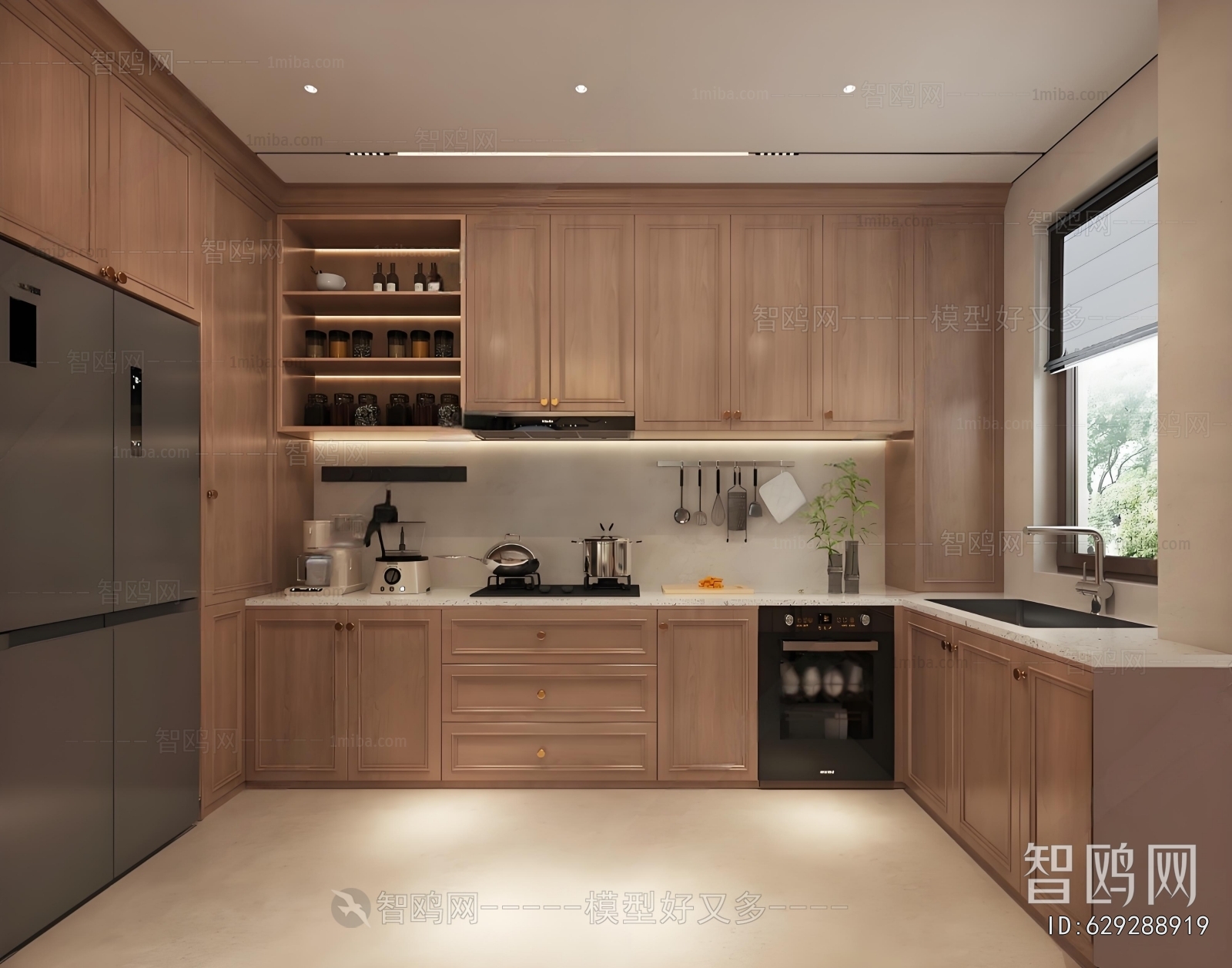 American Style The Kitchen