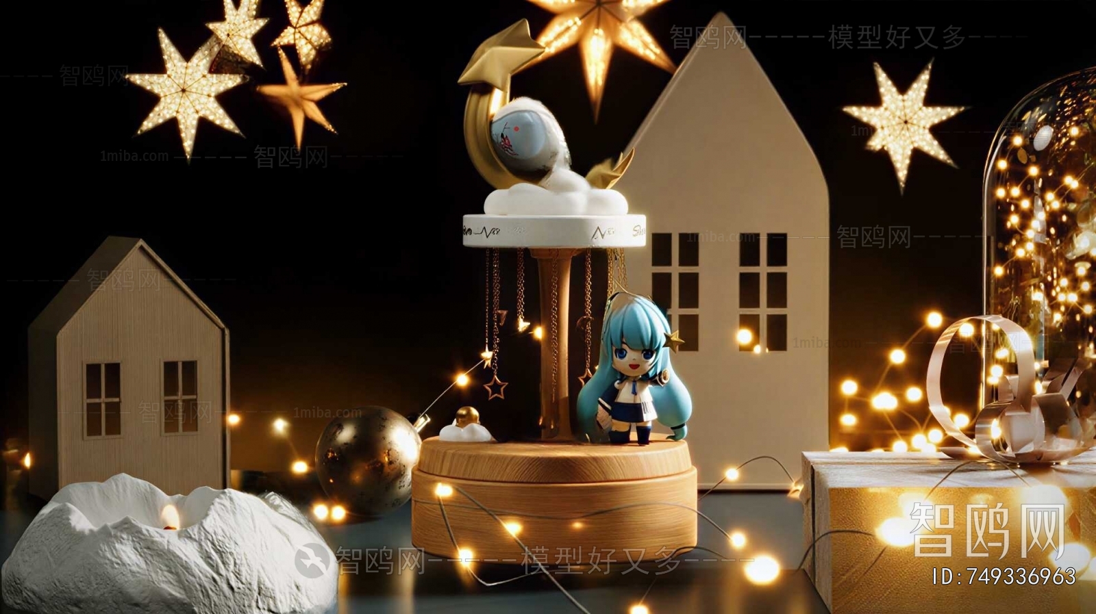 Modern Decorative Set