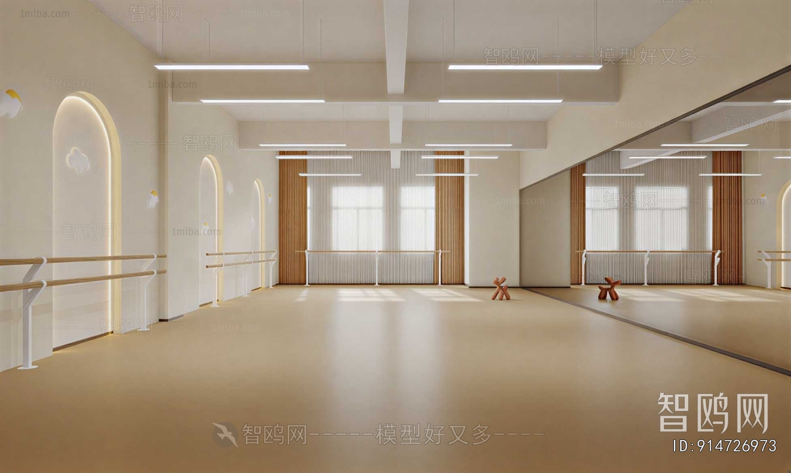 Modern Dance Classroom