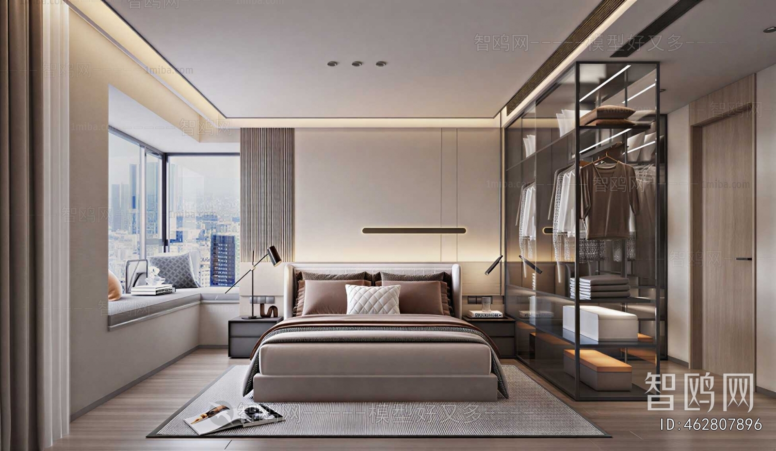 Modern Bedroom