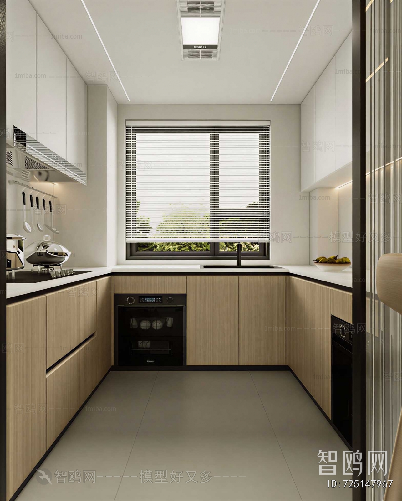 Modern The Kitchen