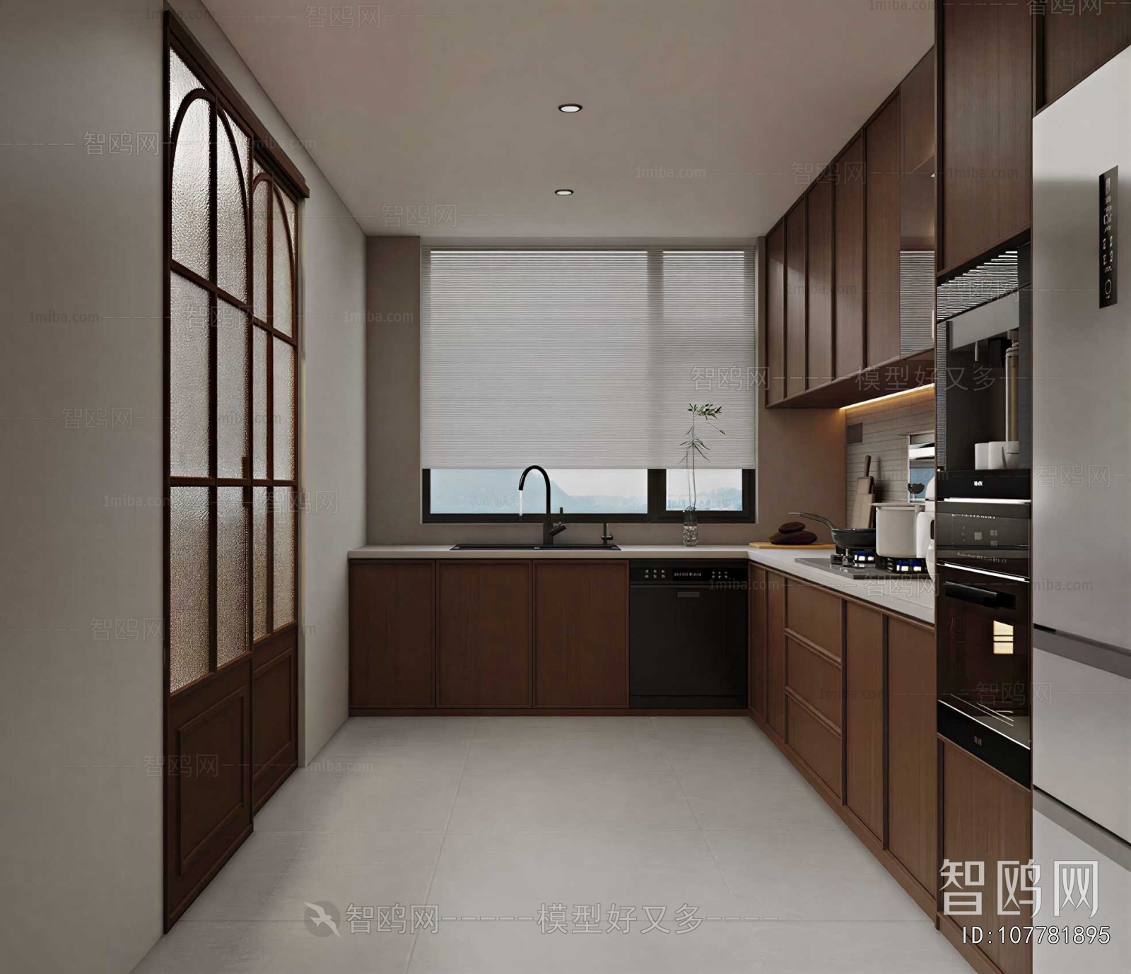 Modern The Kitchen