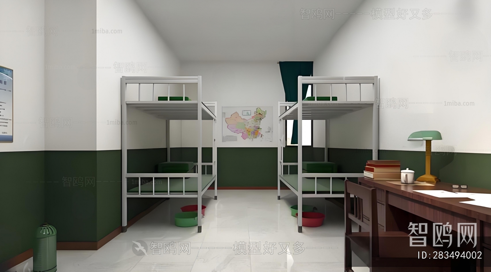 Modern Dormitory