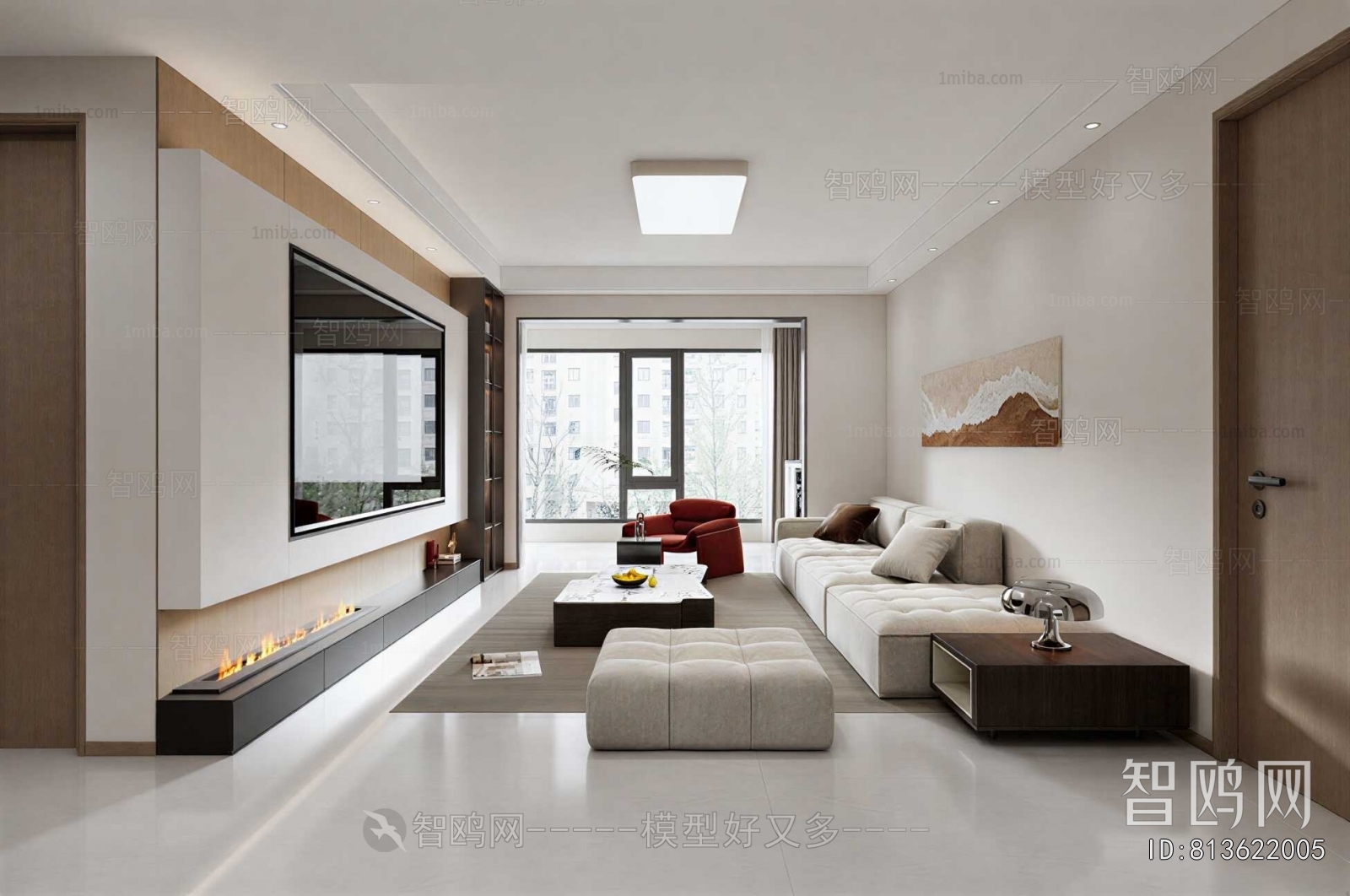 Modern A Living Room