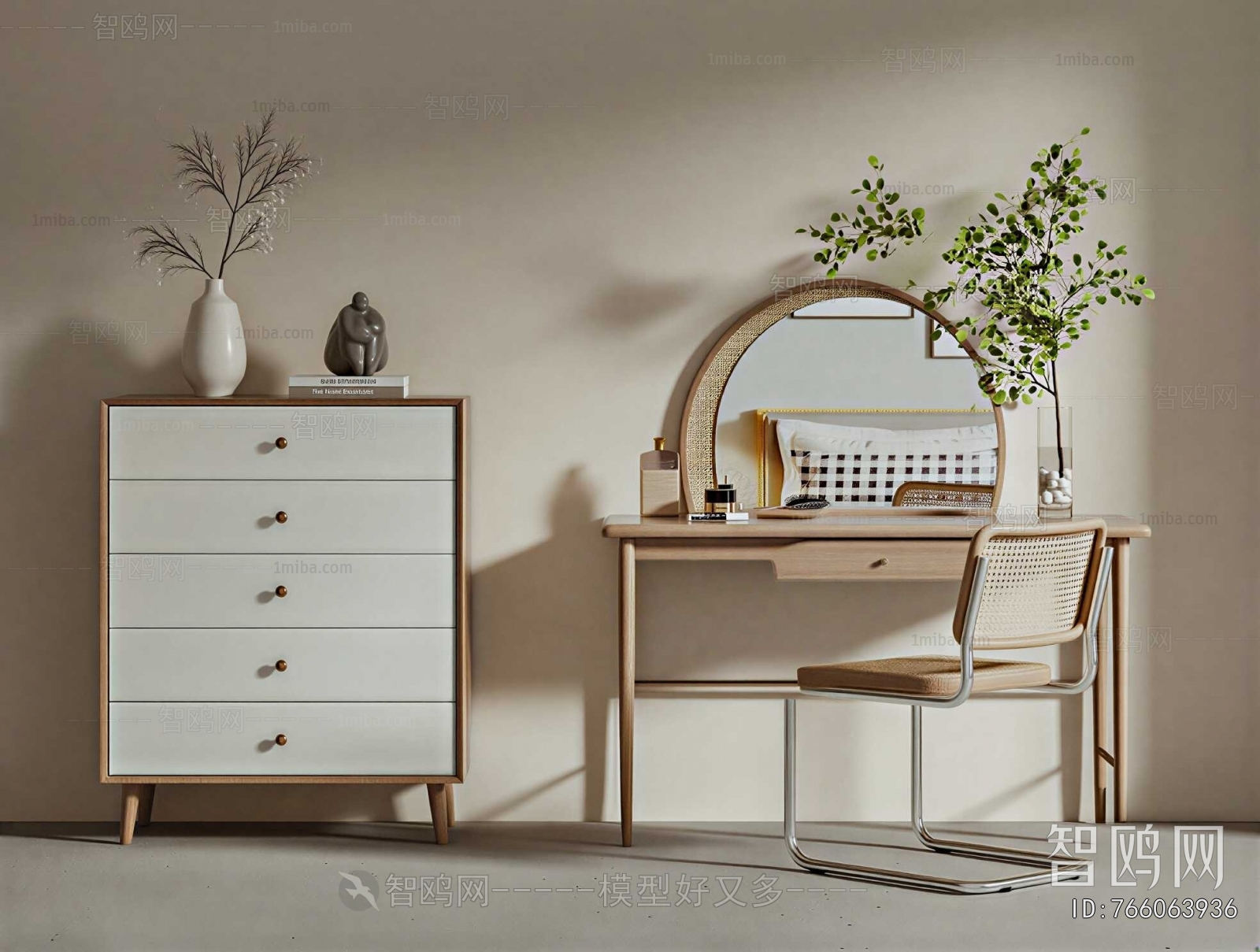 Nordic Style Dresser