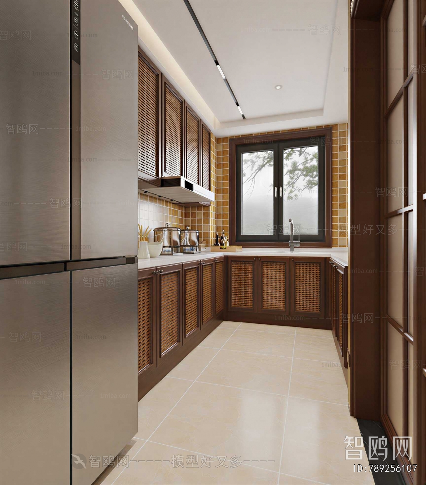 American Style The Kitchen