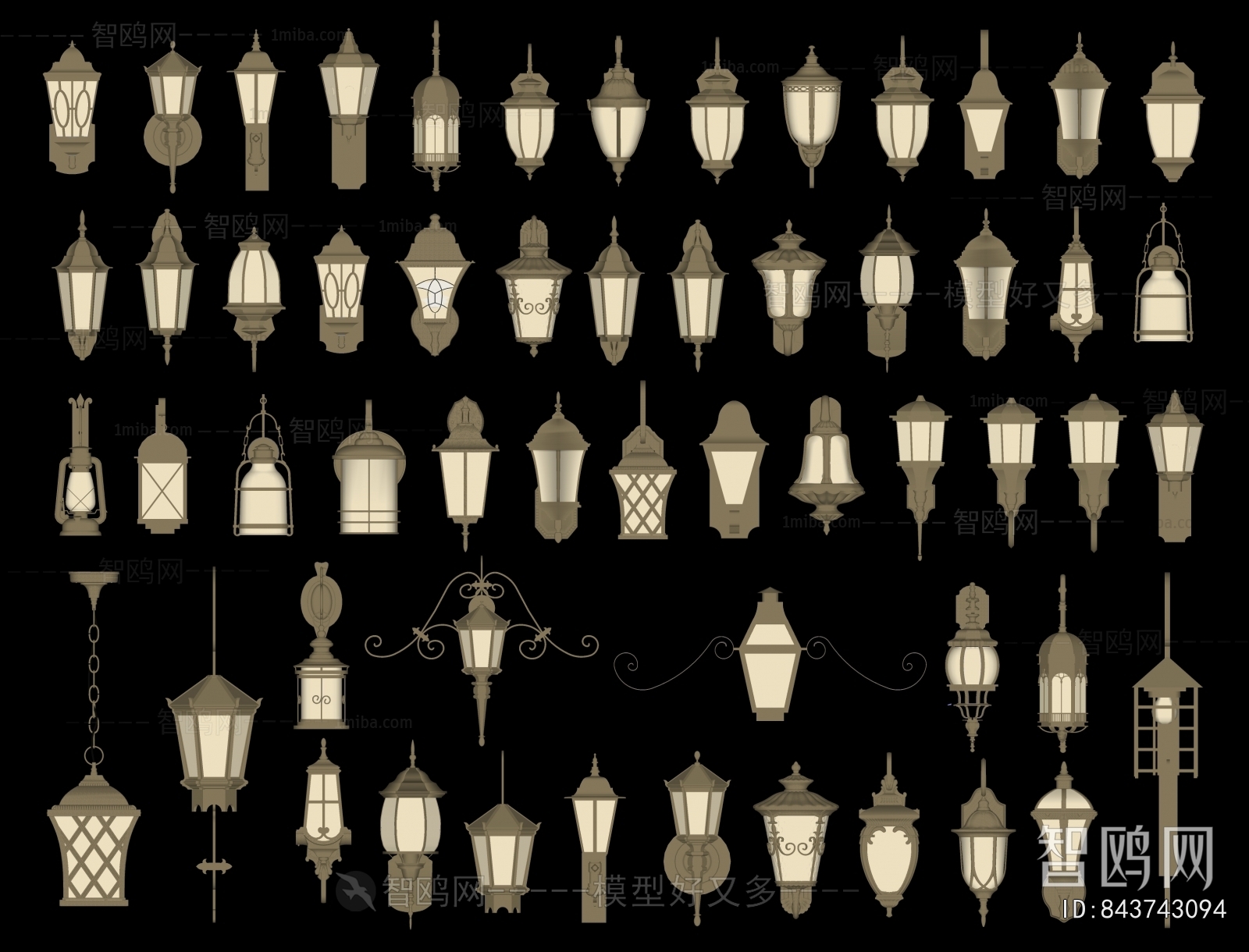 European Style Outdoor Light