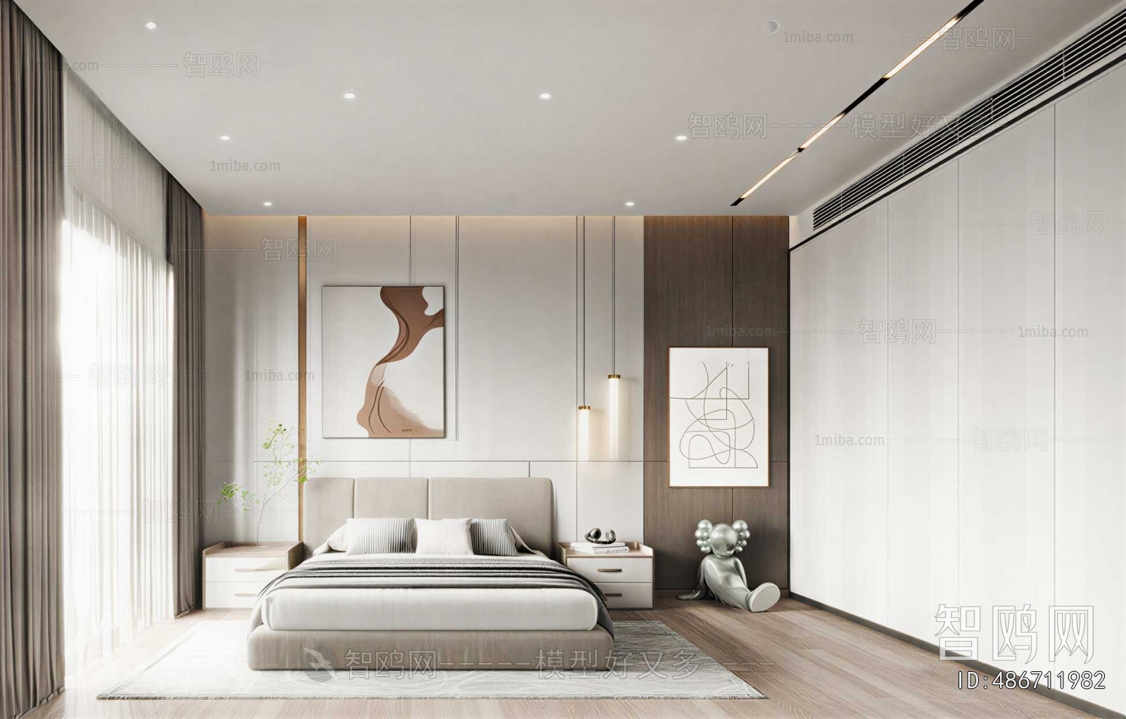 Modern Bedroom
