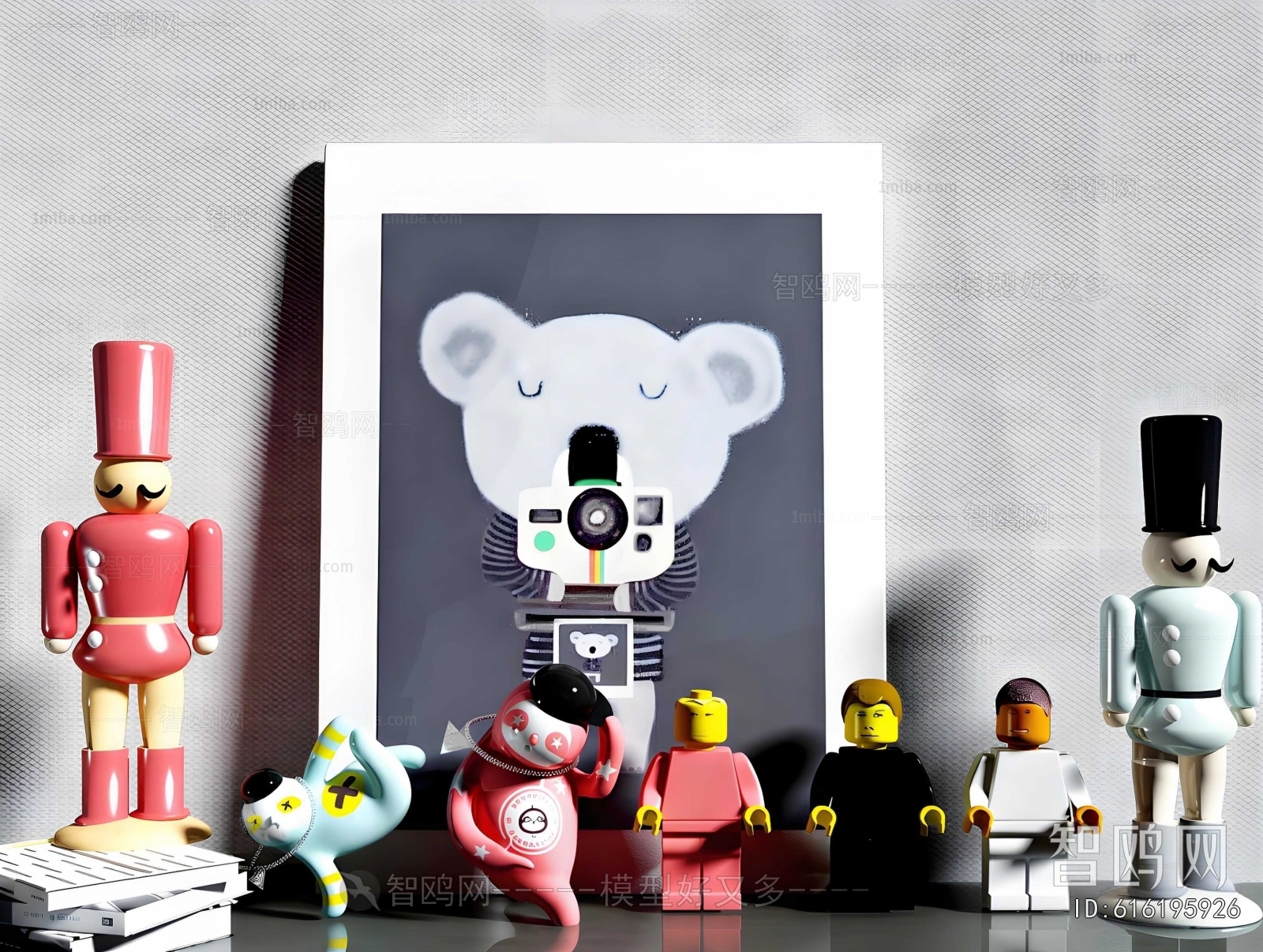 Modern Decorative Set