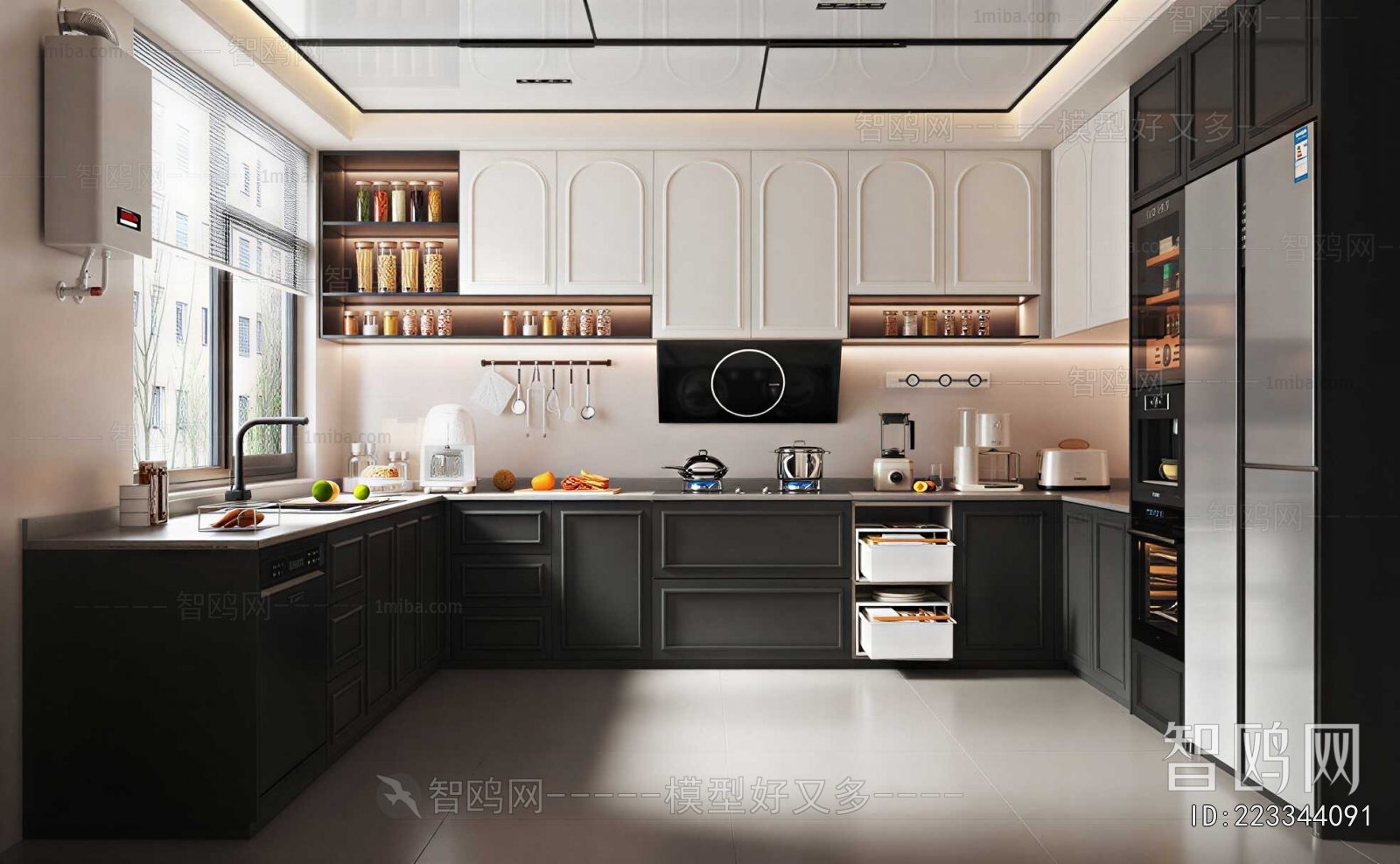 French Style The Kitchen