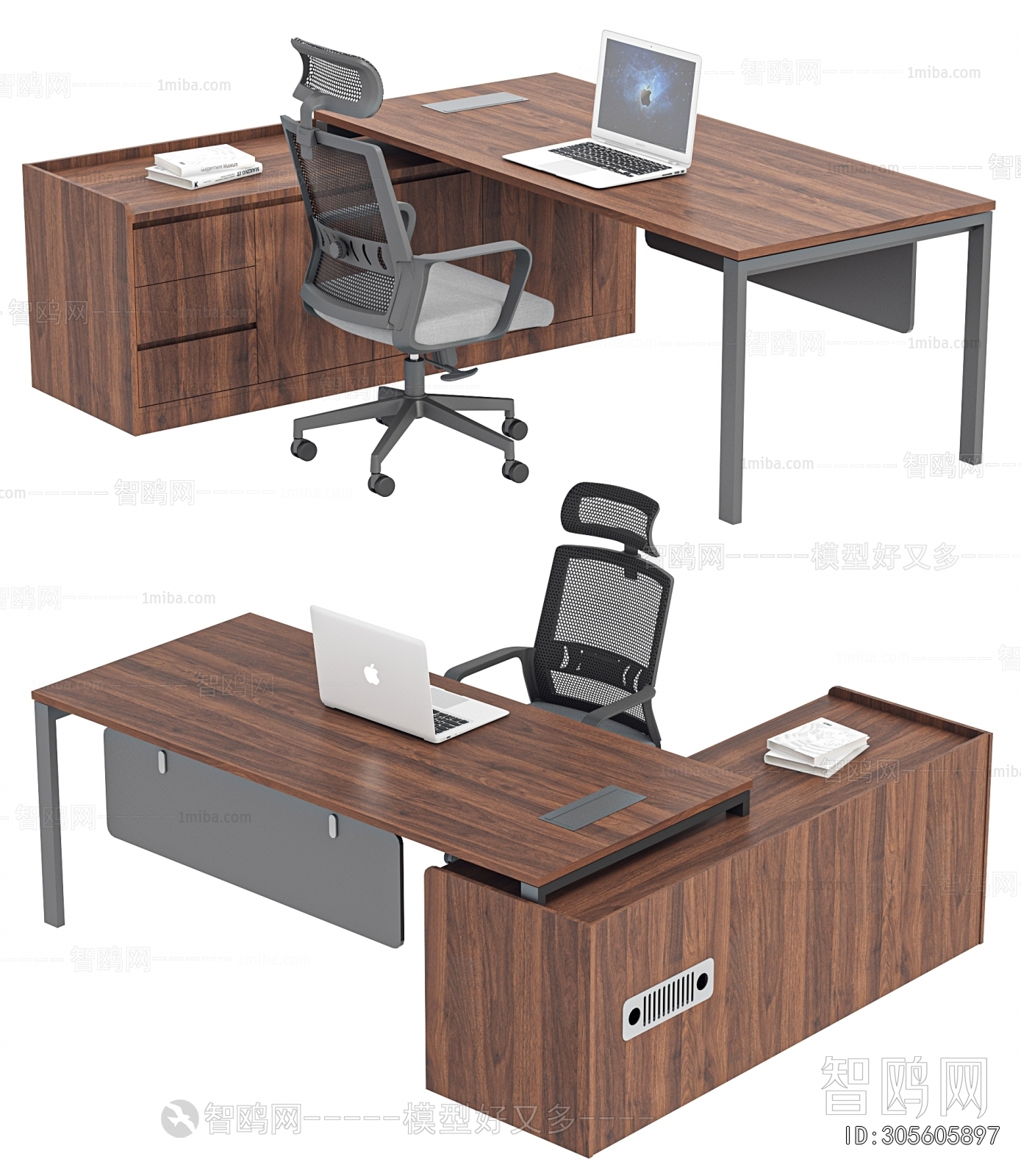 Modern Office Desk And Chair