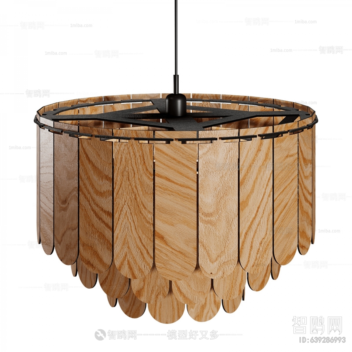 Modern Long Chandelier