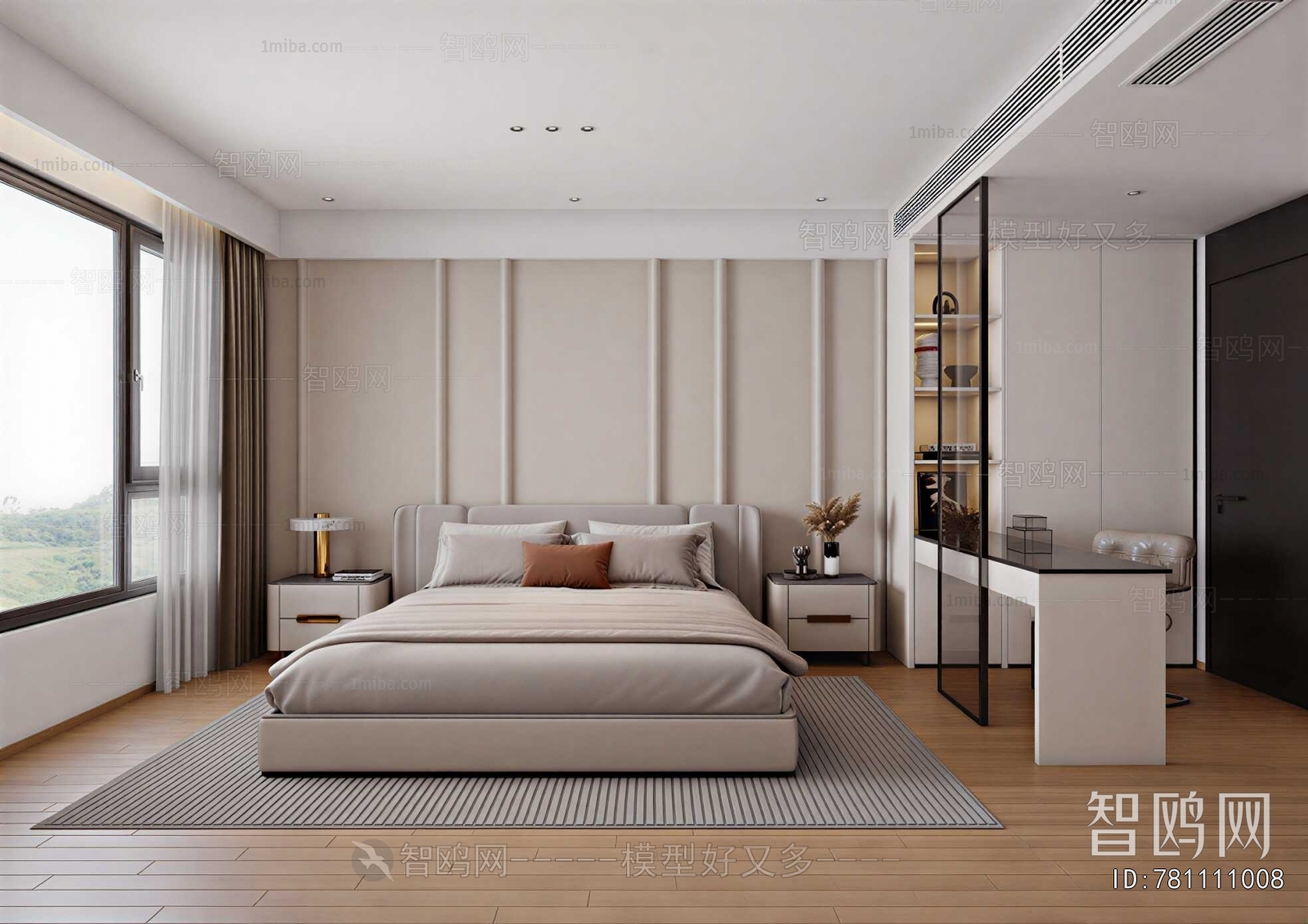 Modern Bedroom