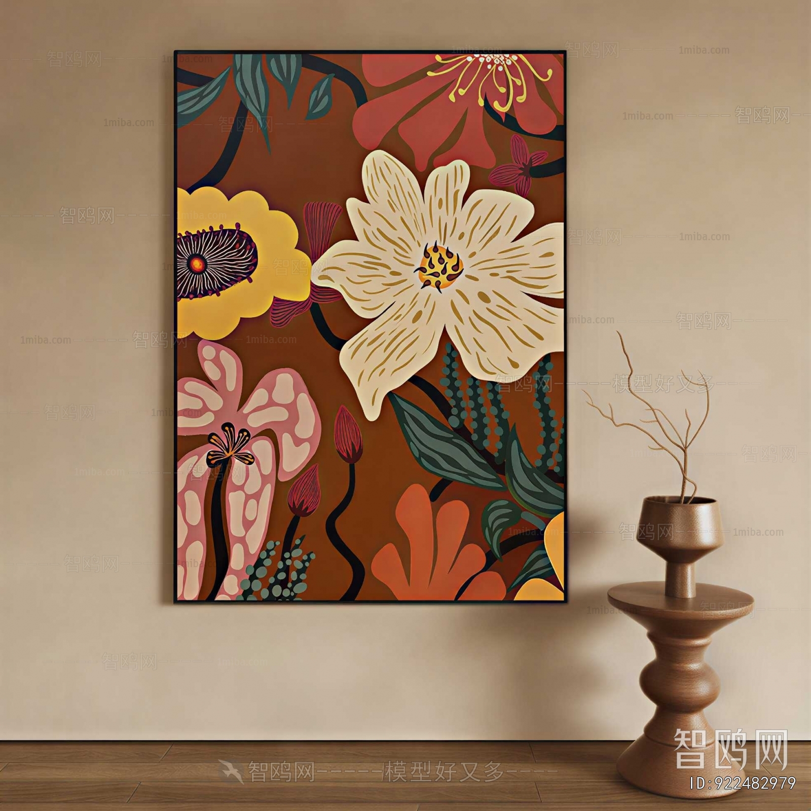 French Style Painting