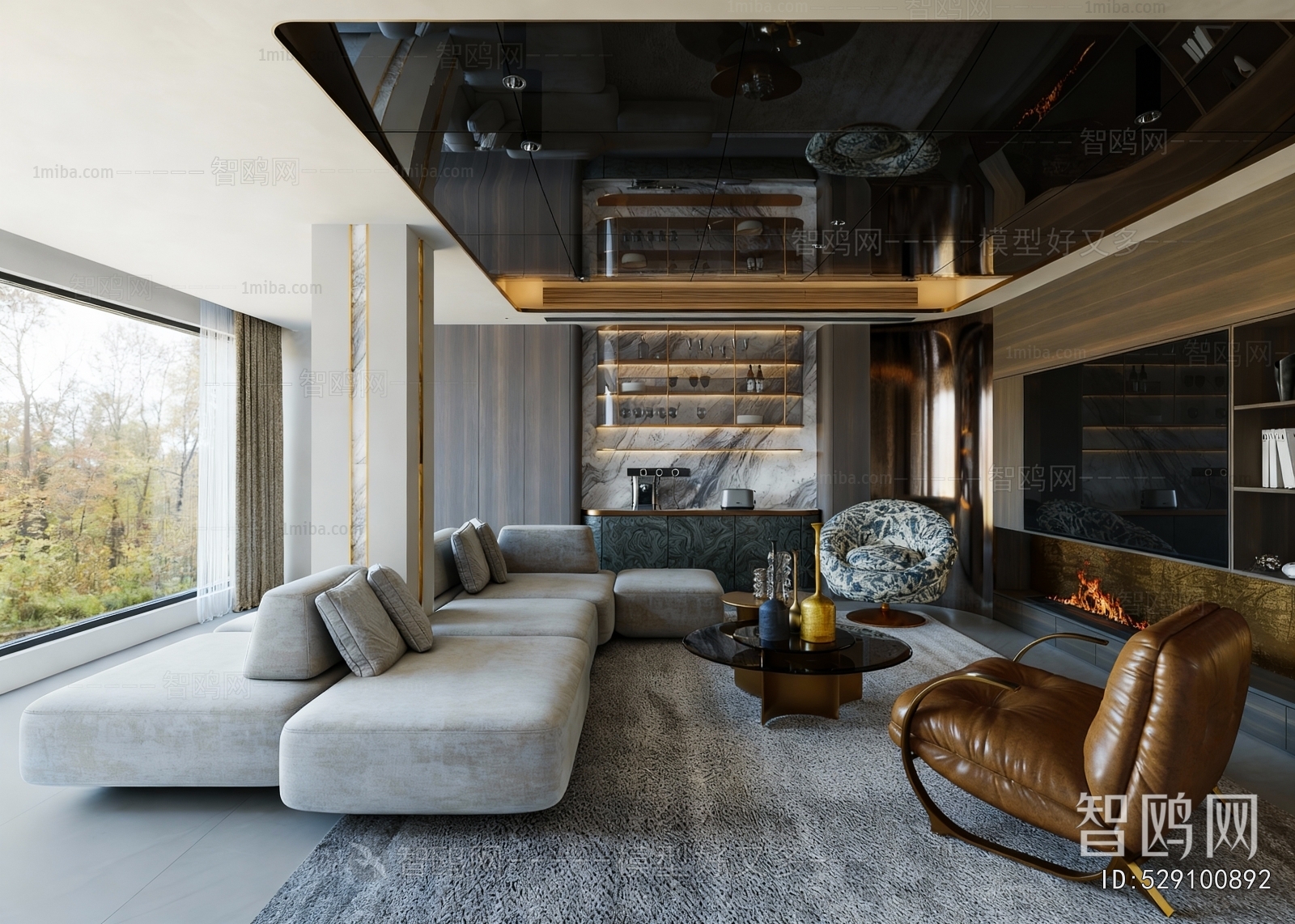 Modern A Living Room