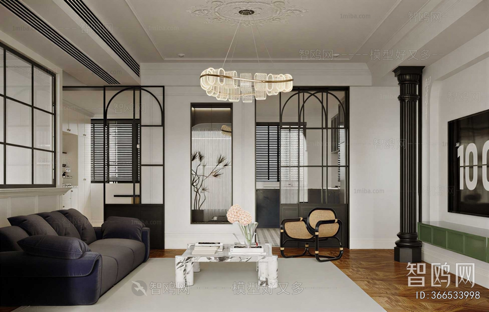 French Style A Living Room