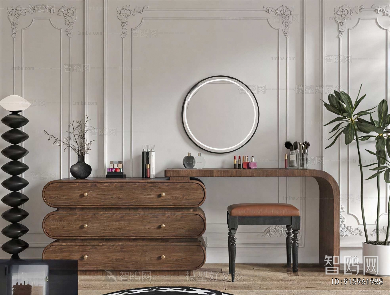 French Style Dresser