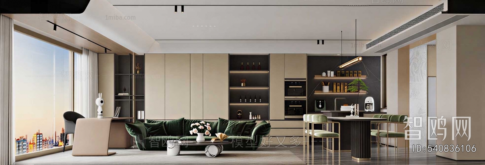 Modern A Living Room