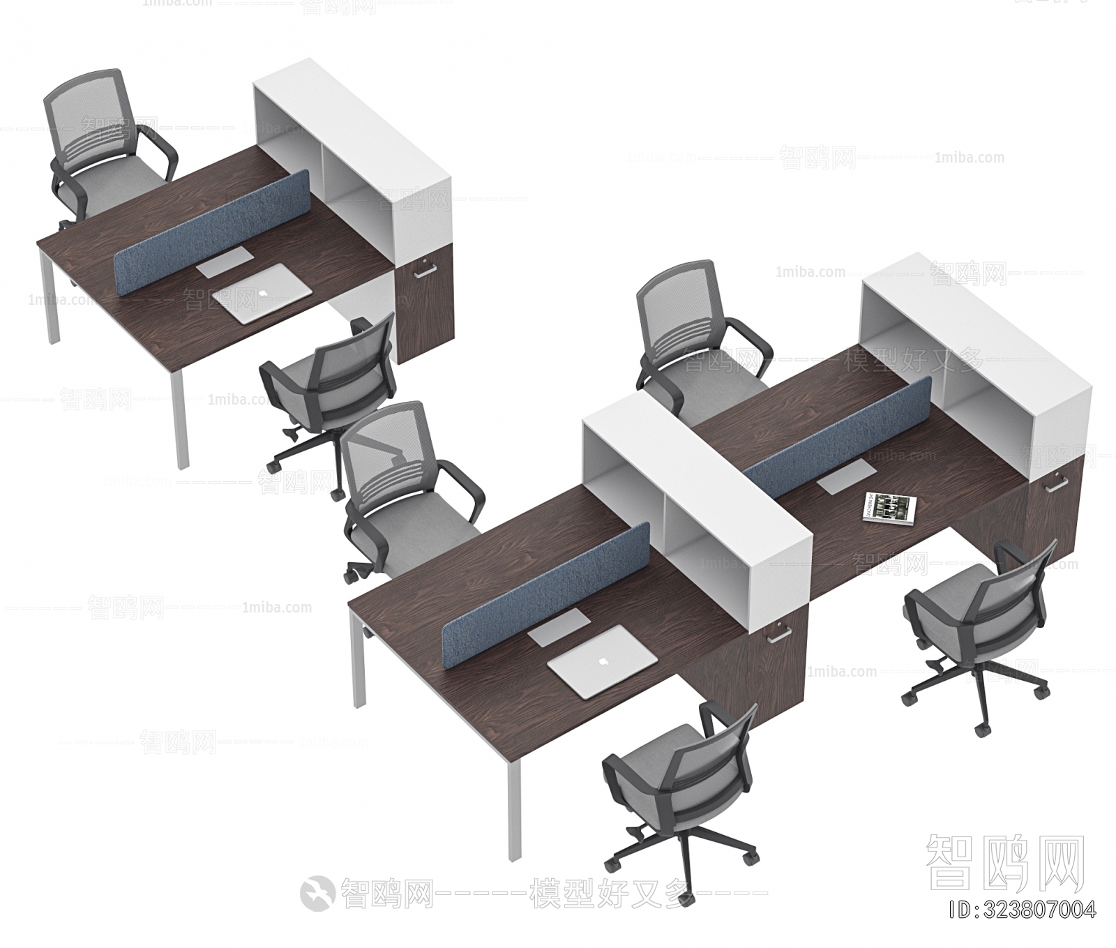 Modern Office Desk And Chair