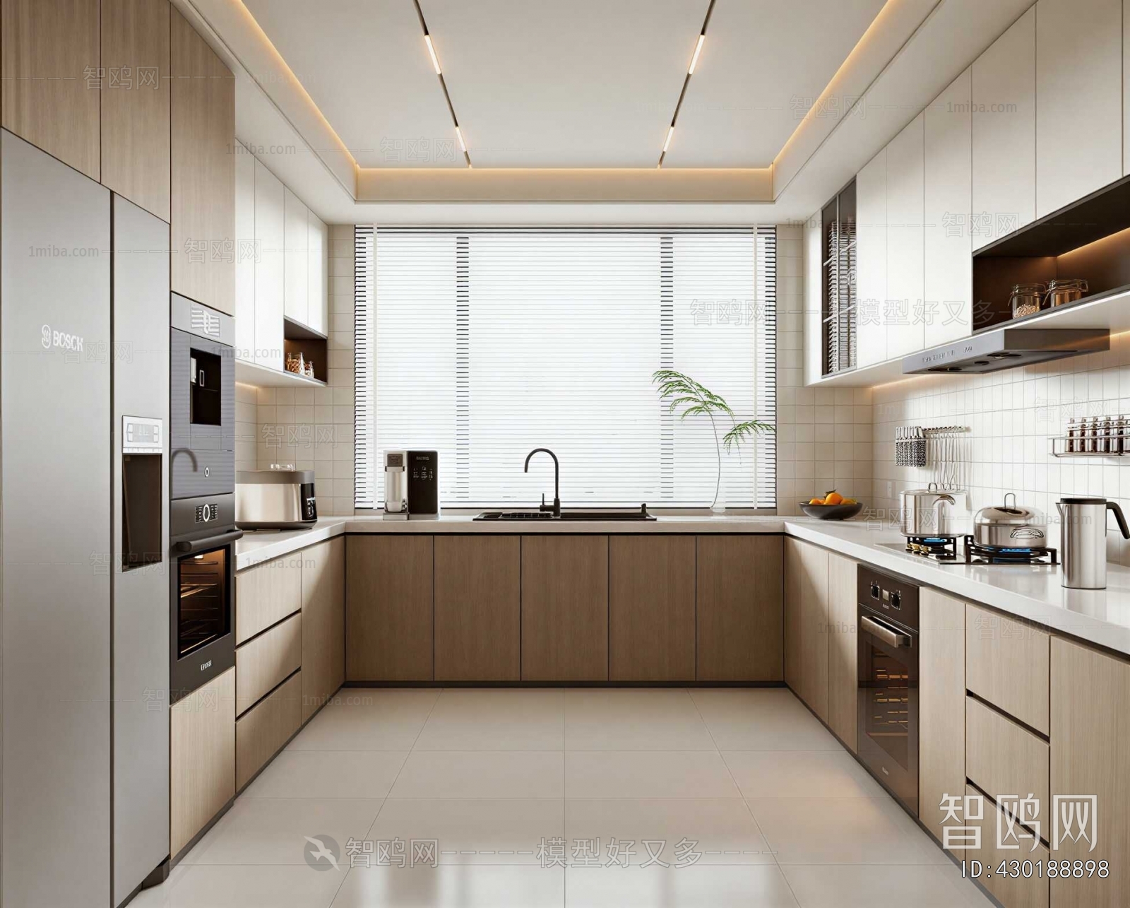 Modern The Kitchen
