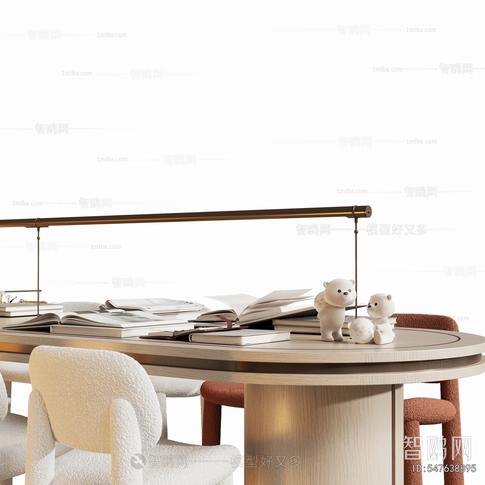 Modern Computer Desk And Chair