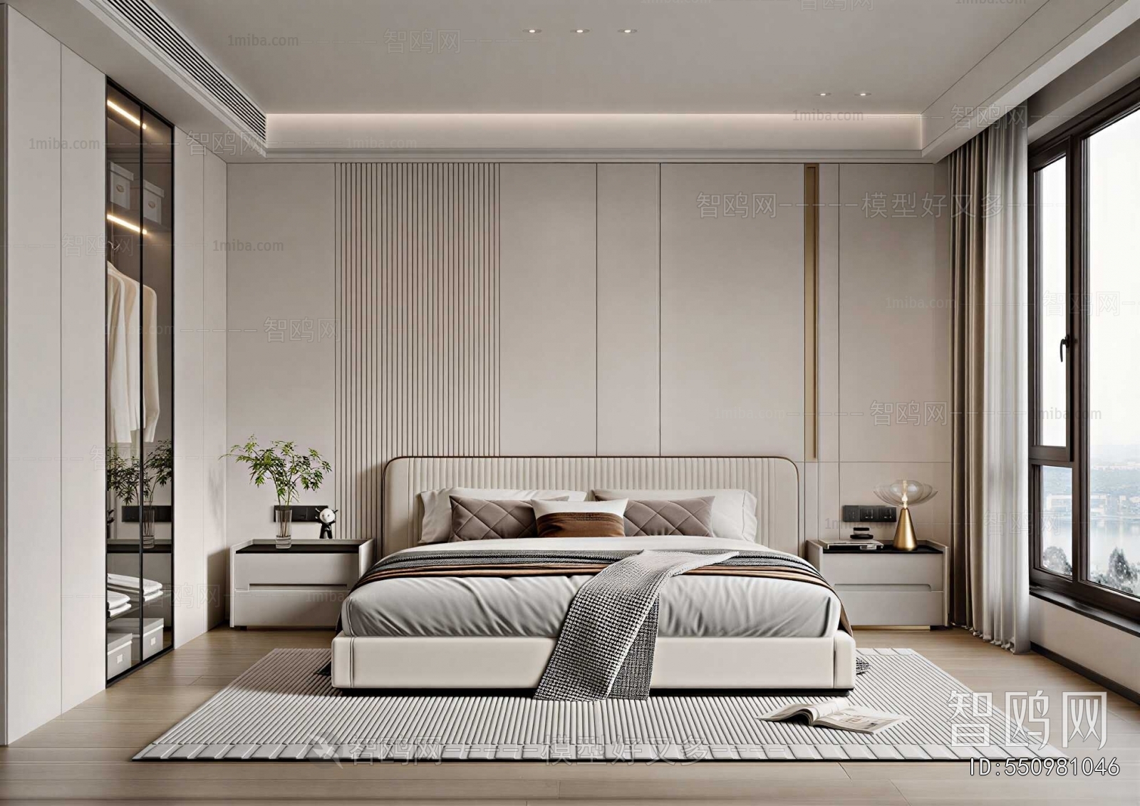 Modern Bedroom
