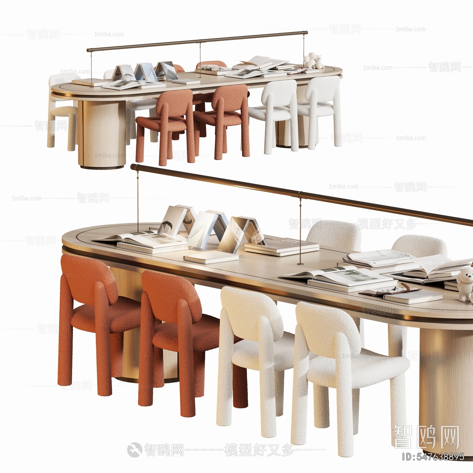 Modern Computer Desk And Chair