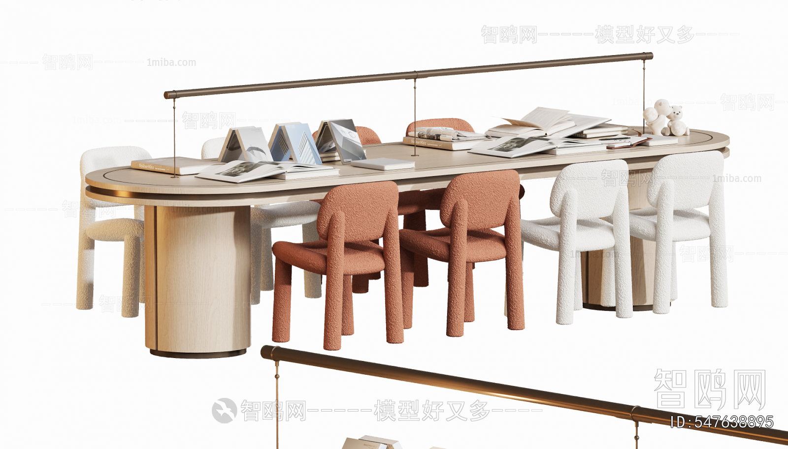 Modern Computer Desk And Chair