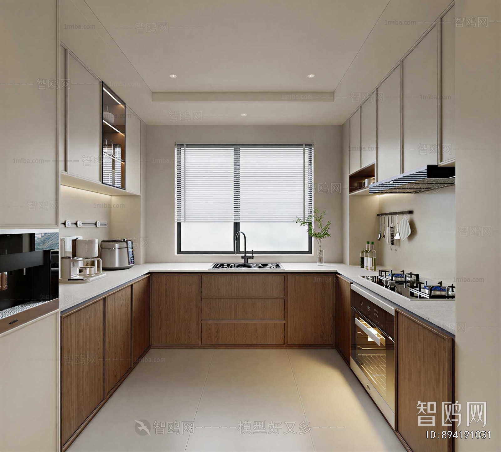 Modern The Kitchen