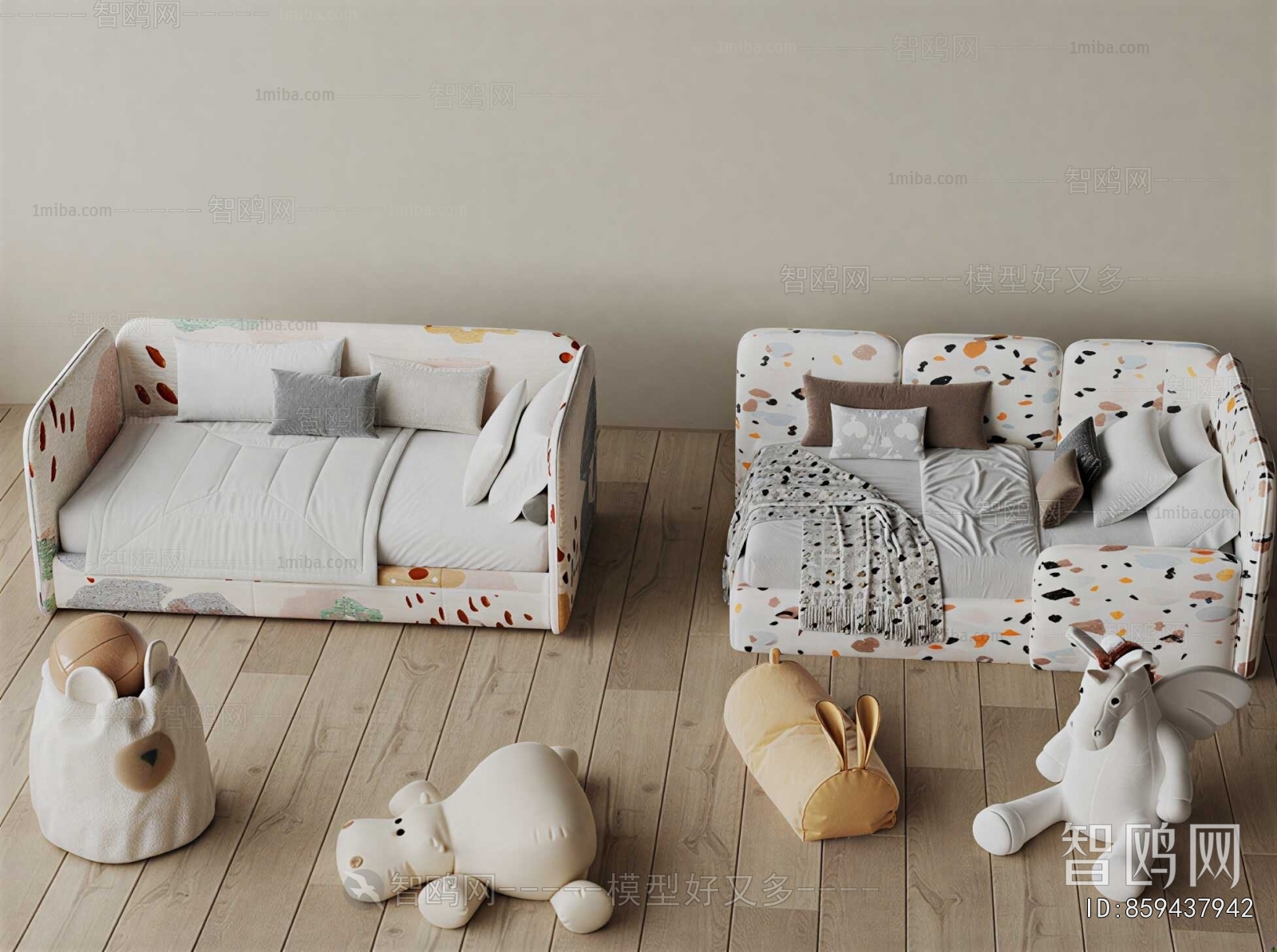 Modern Child's Bed