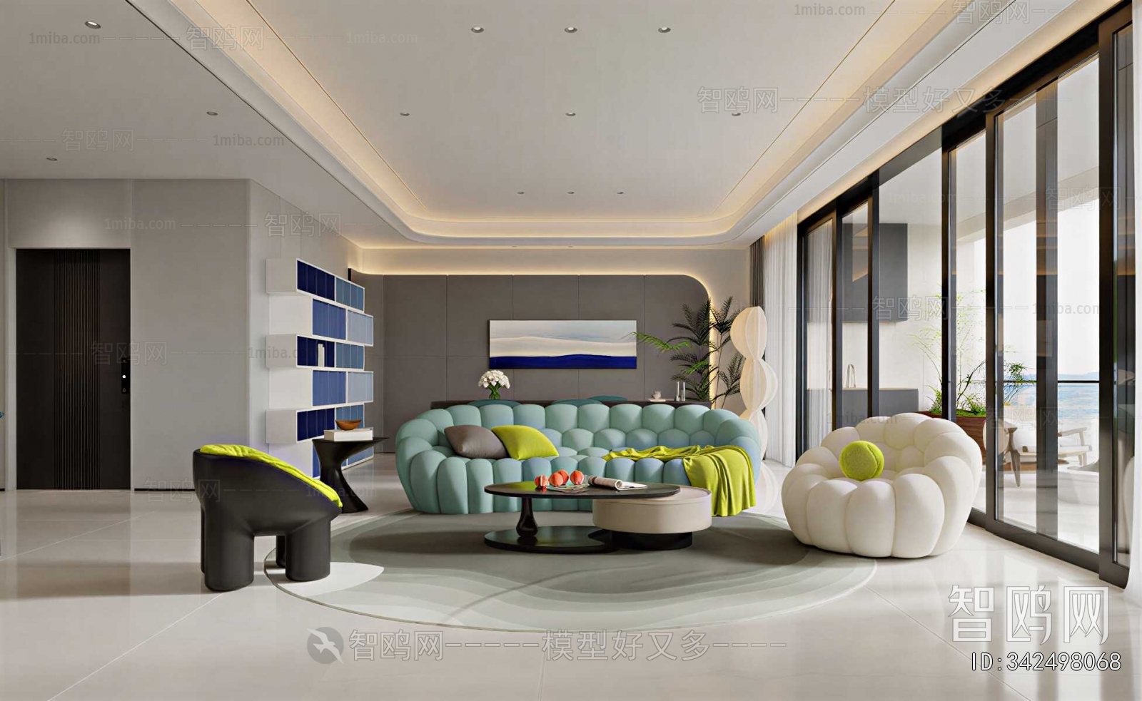 Modern A Living Room