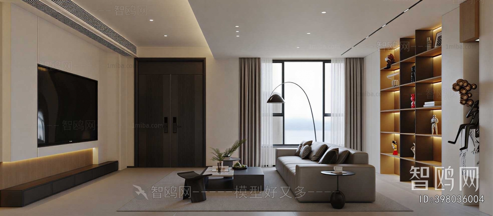 Modern A Living Room