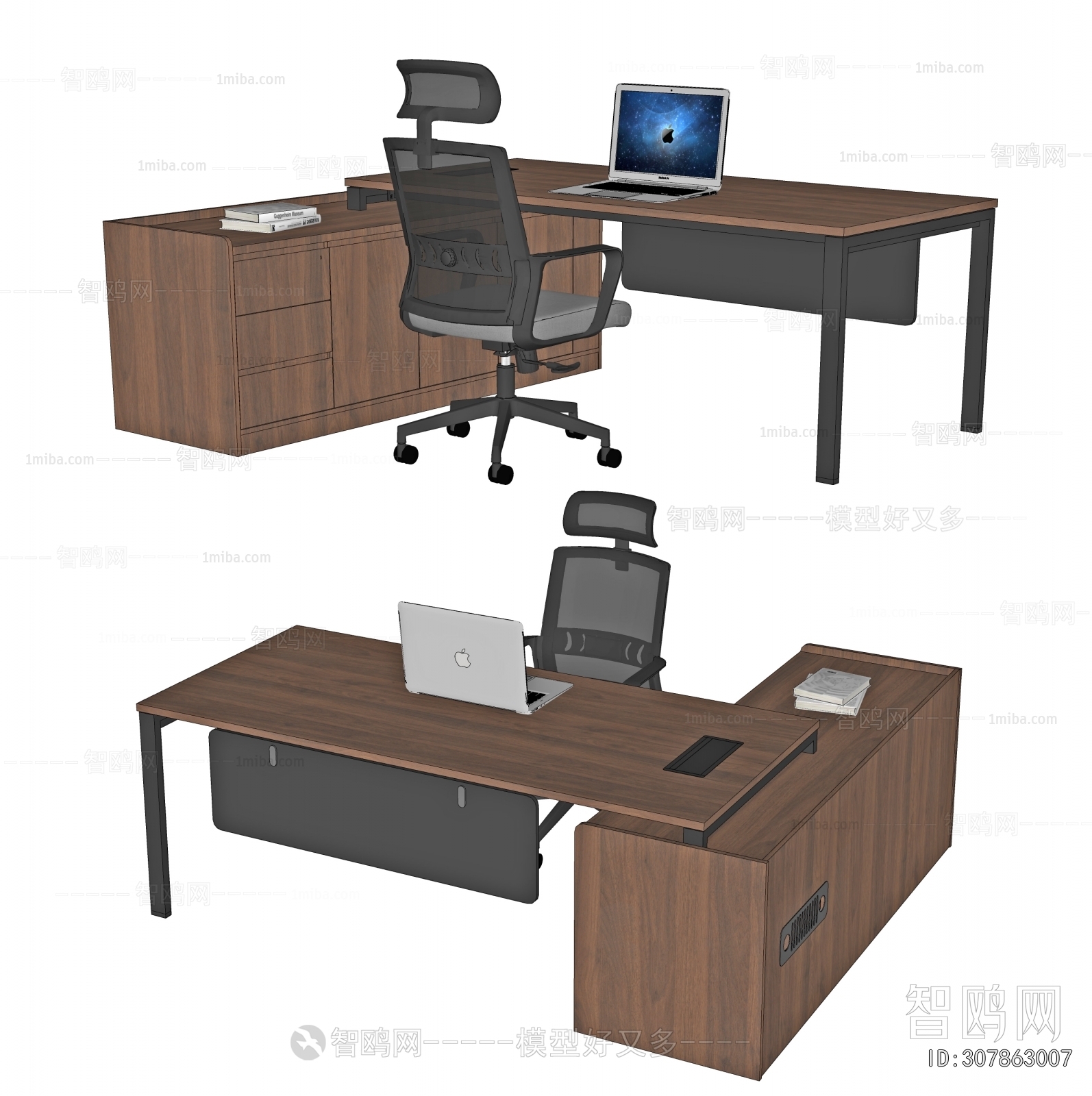Modern Office Desk And Chair