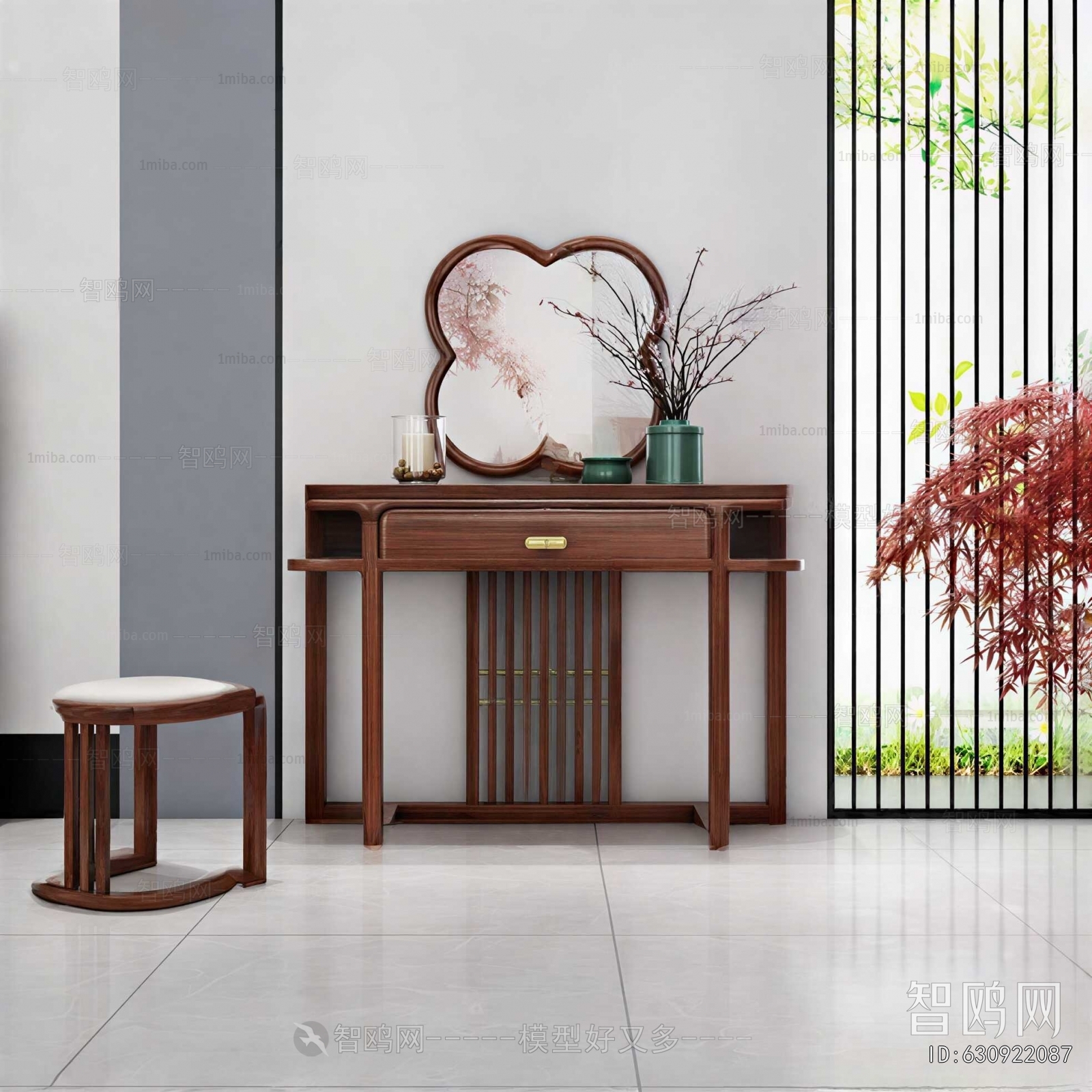 New Chinese Style Dresser