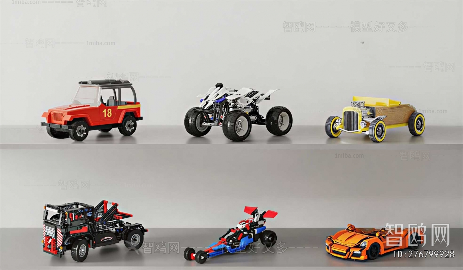 Modern Toy Vehicles