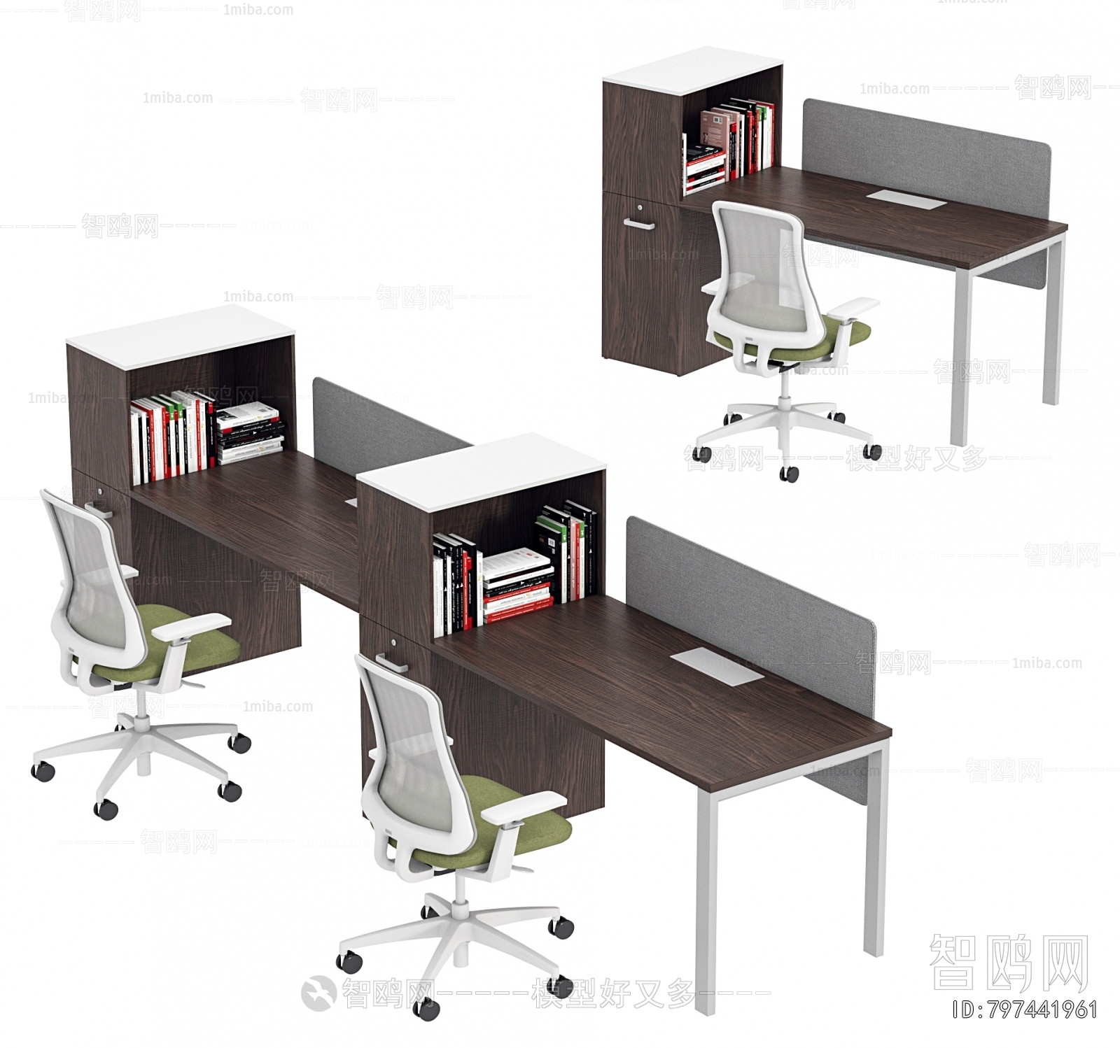 Modern Office Desk And Chair
