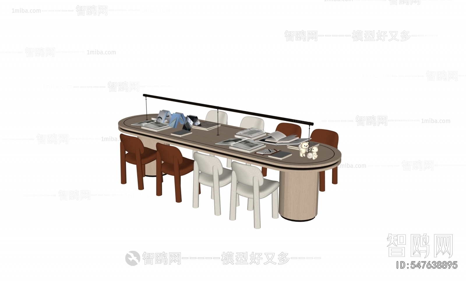 Modern Computer Desk And Chair