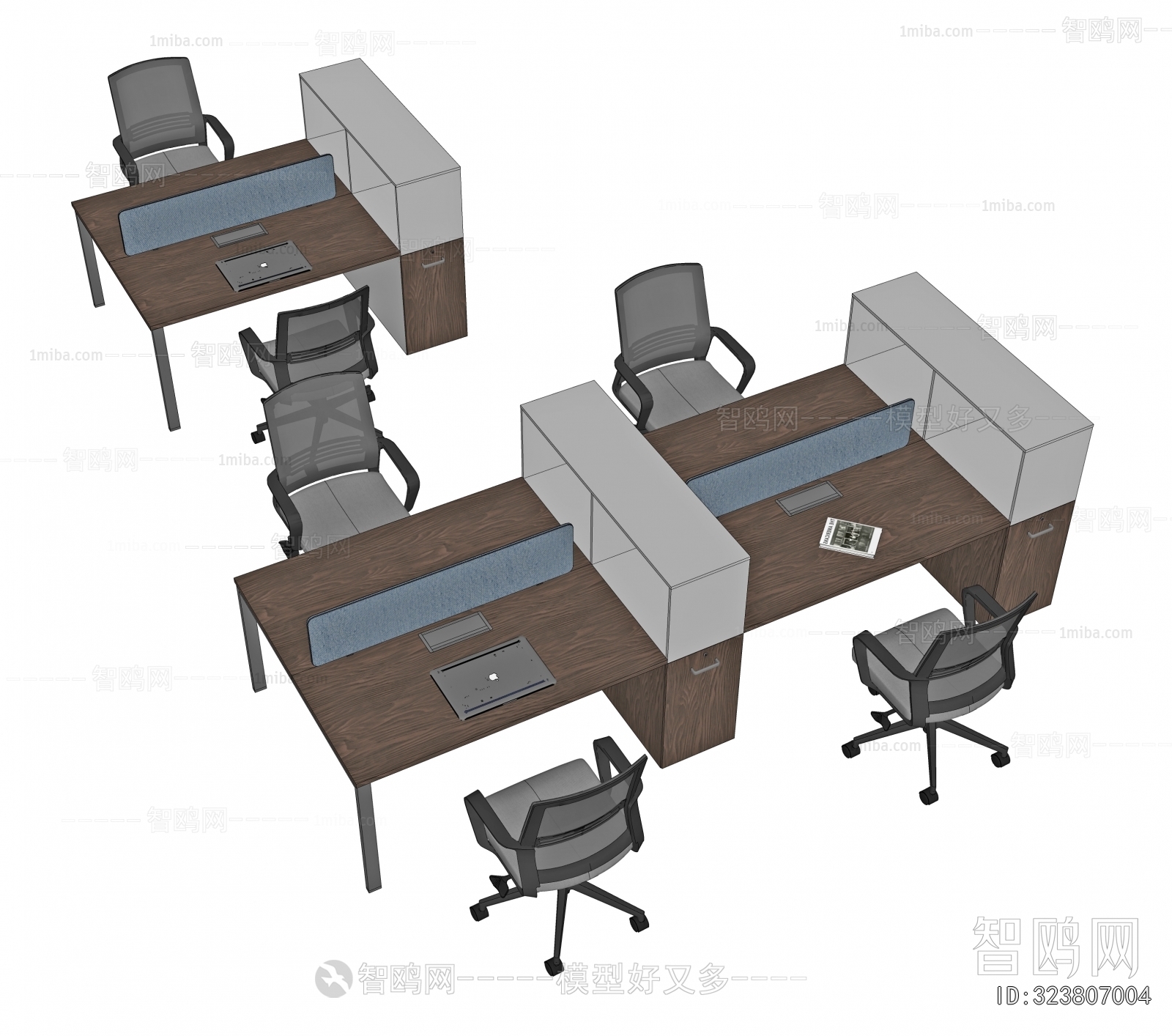 Modern Office Desk And Chair